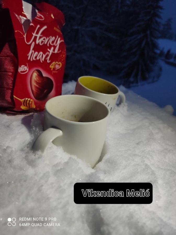 Vikendica Amra I Indir Villa Travnik Eksteriør billede