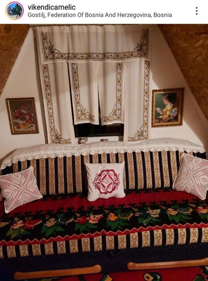 Vikendica Amra I Indir Villa Travnik Eksteriør billede